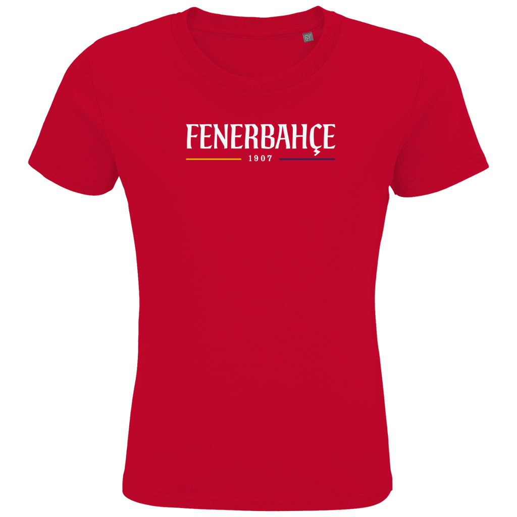 Kids Premium Bio T-Shirt Fenerbahce