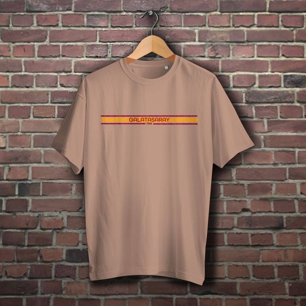 Oversize T-Shirt Galatasaray