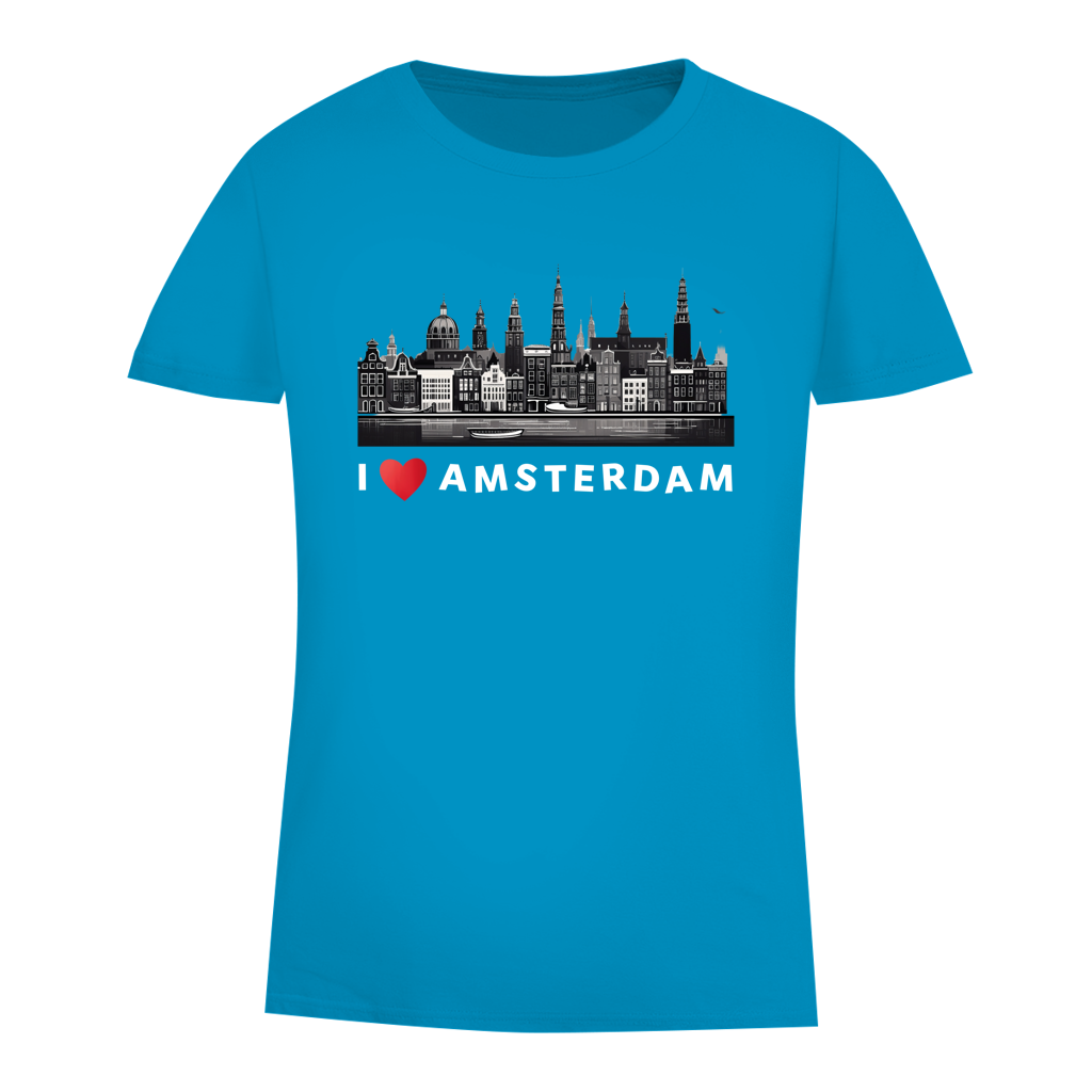 Damen Premium Bio T-Shirt Amsterdam