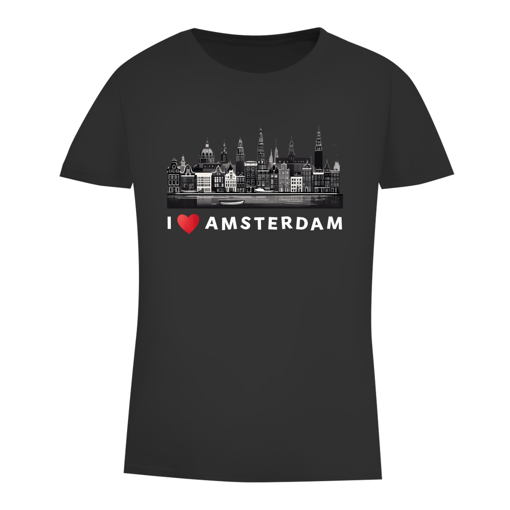 Damen Premium Bio T-Shirt Amsterdam