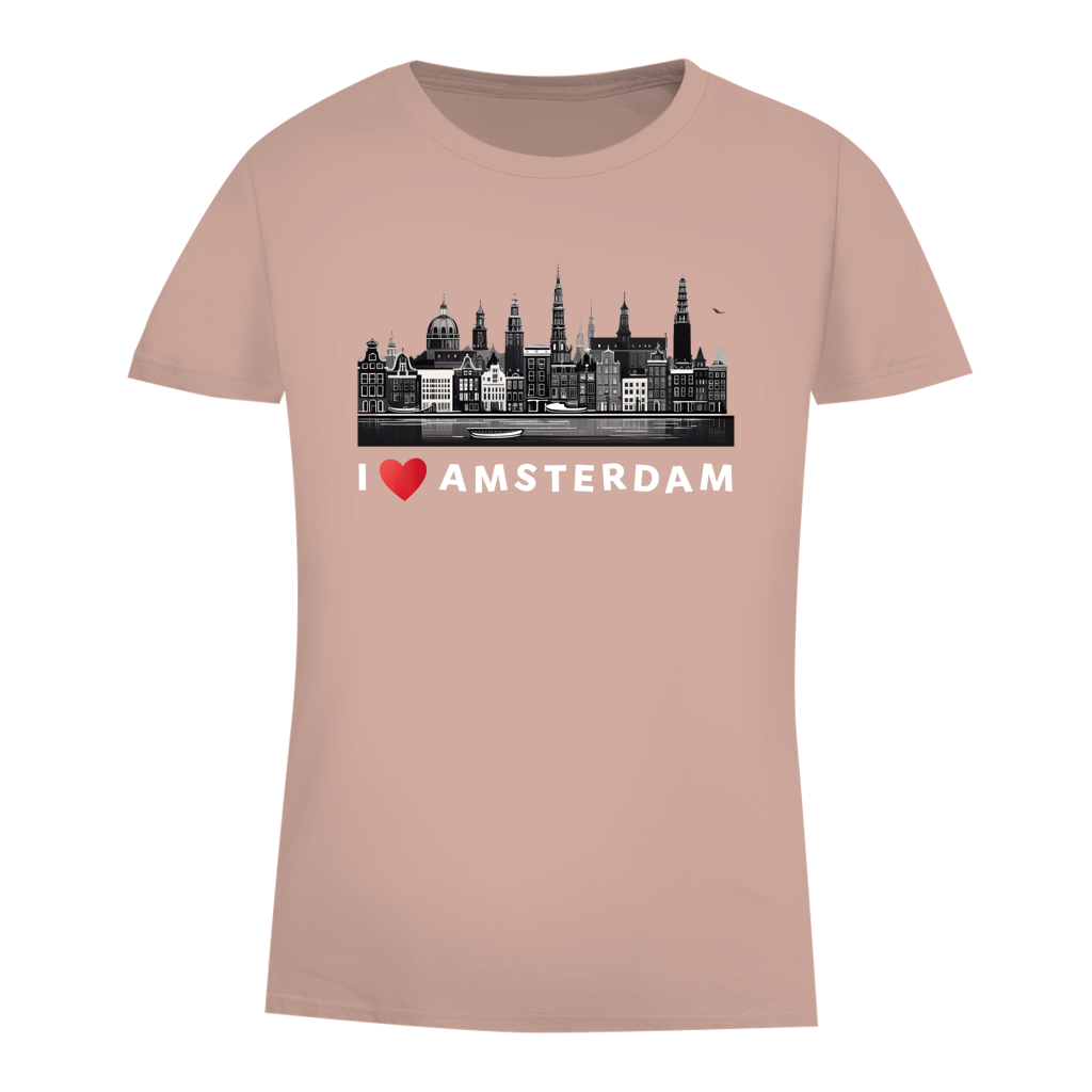 Damen Premium Bio T-Shirt Amsterdam