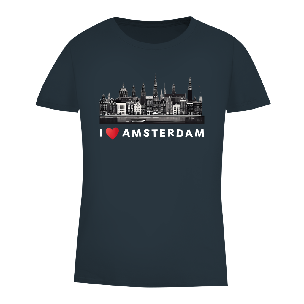 Damen Premium Bio T-Shirt Amsterdam