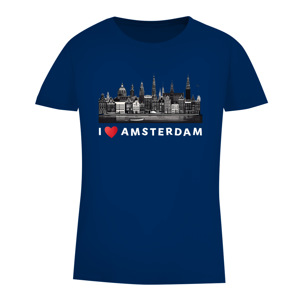 Damen Premium Bio T-Shirt Amsterdam