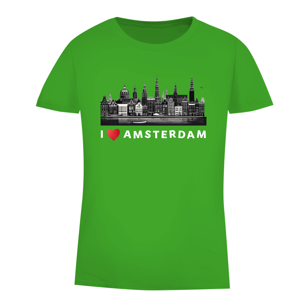 Damen Premium Bio T-Shirt Amsterdam
