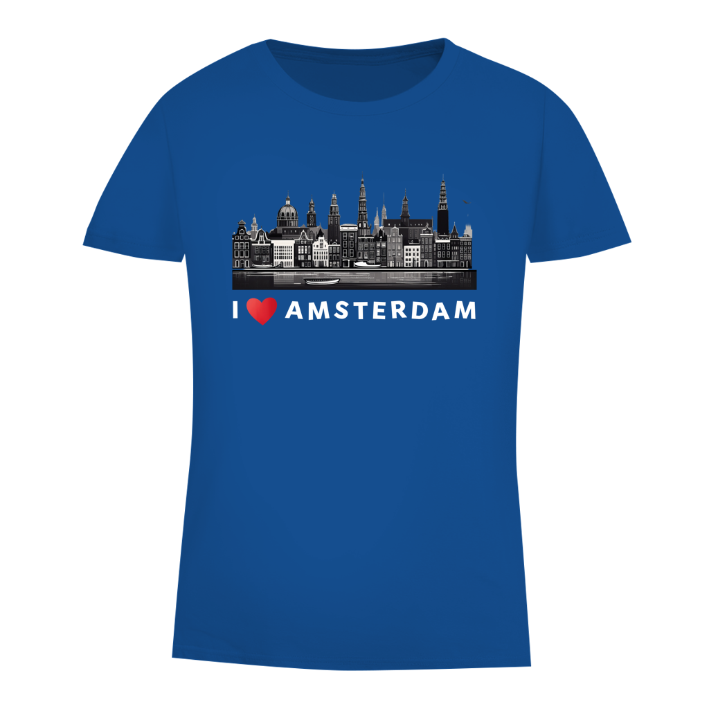 Damen Premium Bio T-Shirt Amsterdam