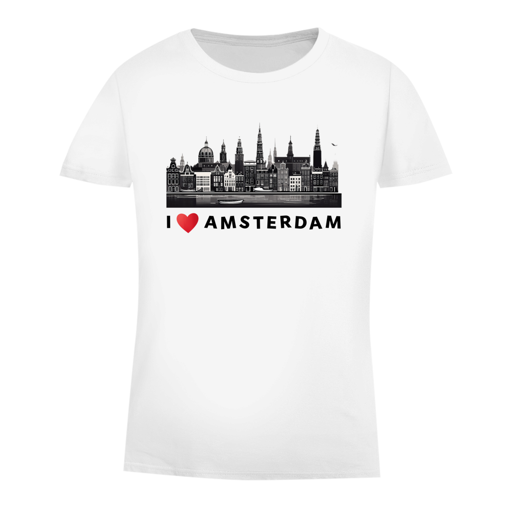 Damen Premium Bio T-Shirt Amsterdam