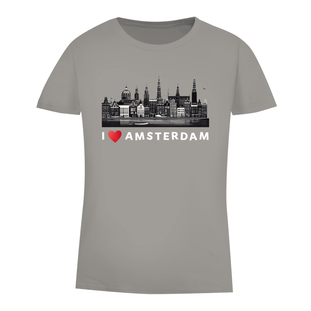 Damen Premium Bio T-Shirt Amsterdam