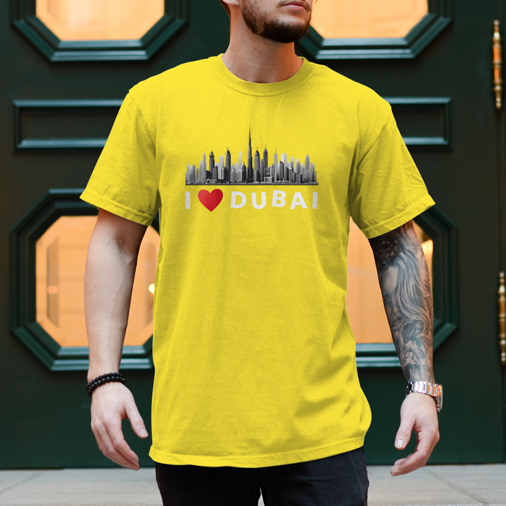 Herren T-Shirt Dubai