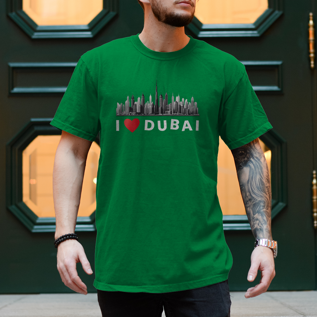 Herren T-Shirt Dubai