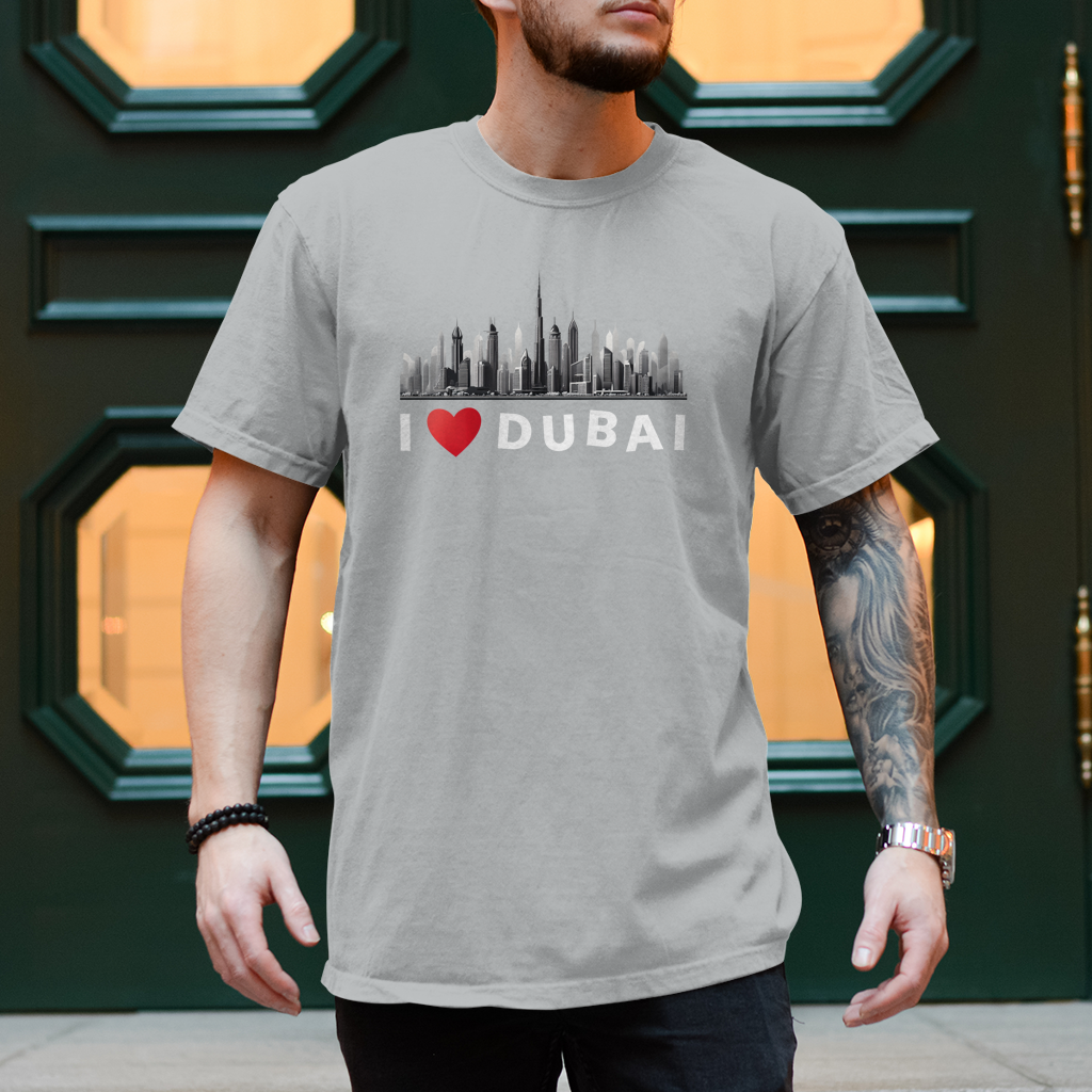 Herren T-Shirt Dubai
