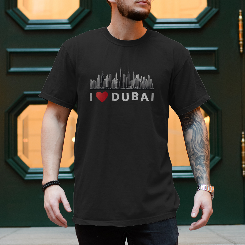 Herren T-Shirt Dubai