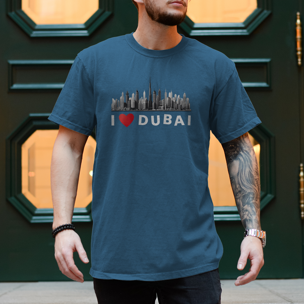 Herren T-Shirt Dubai