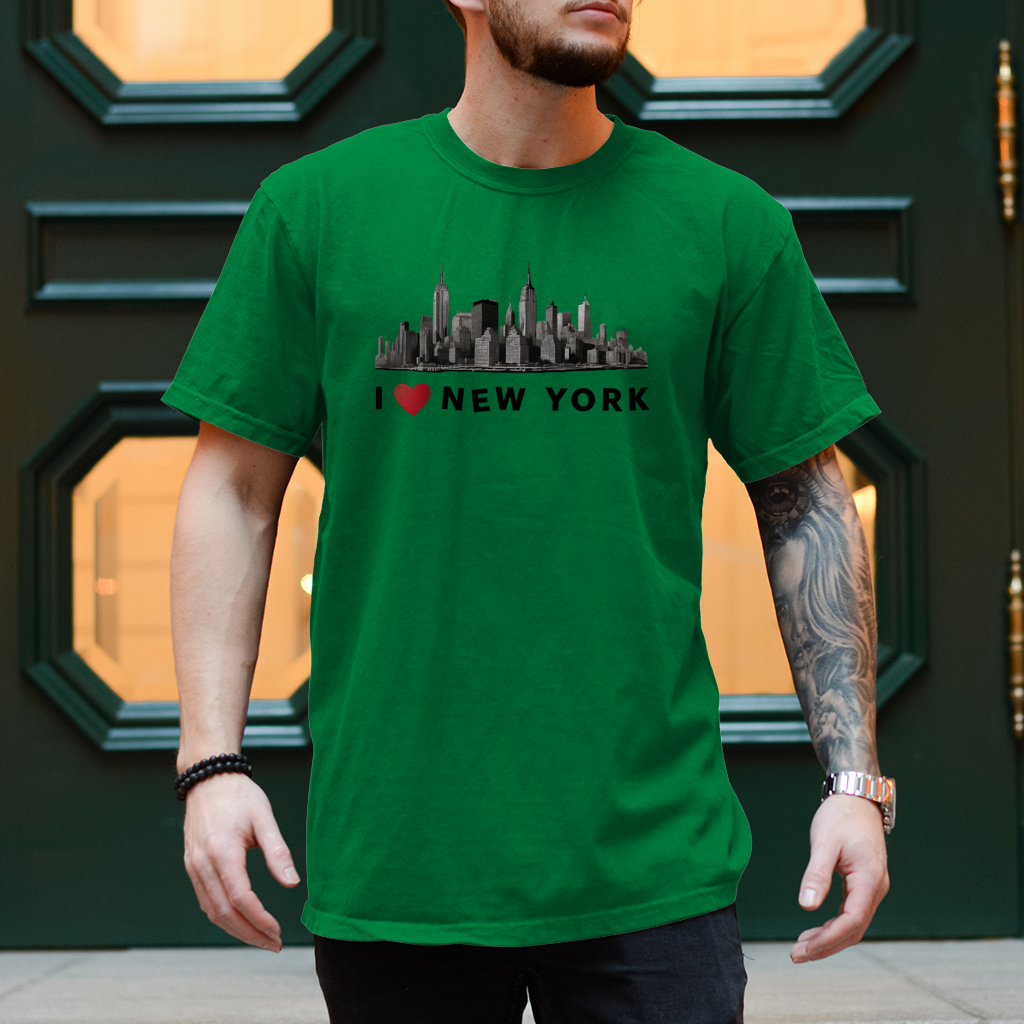 Herren T-Shirt New York