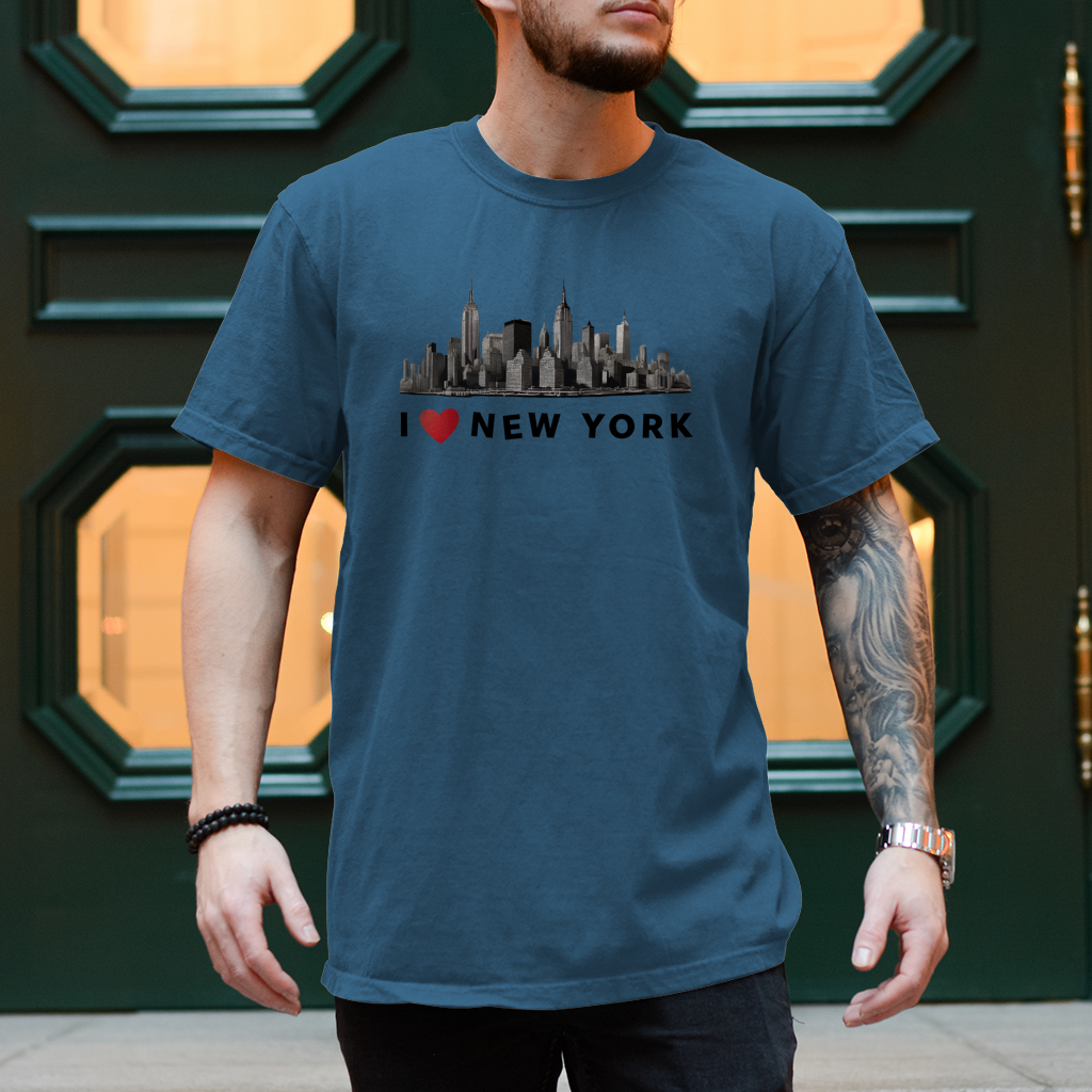 Herren T-Shirt New York