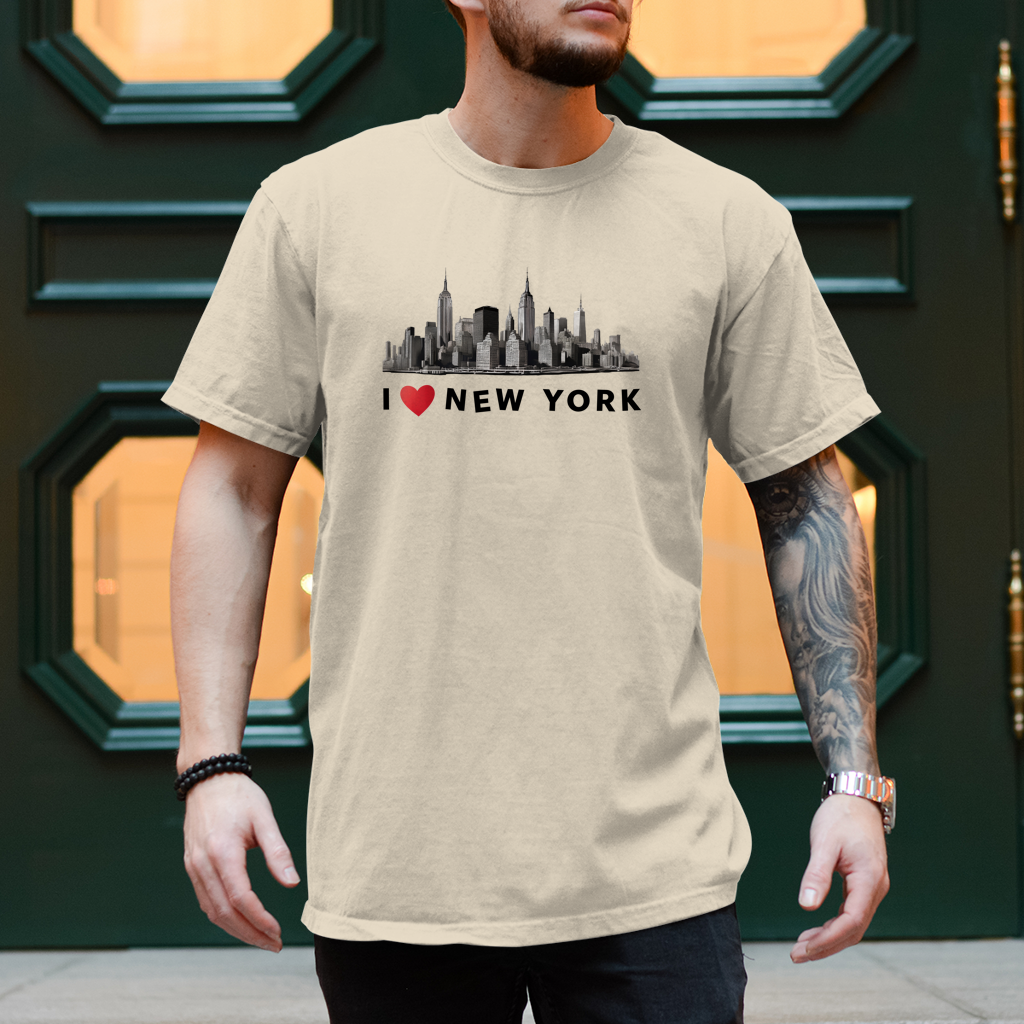 Herren T-Shirt New York