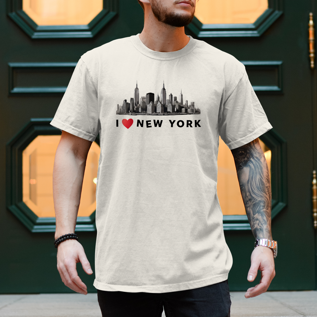 Herren T-Shirt New York