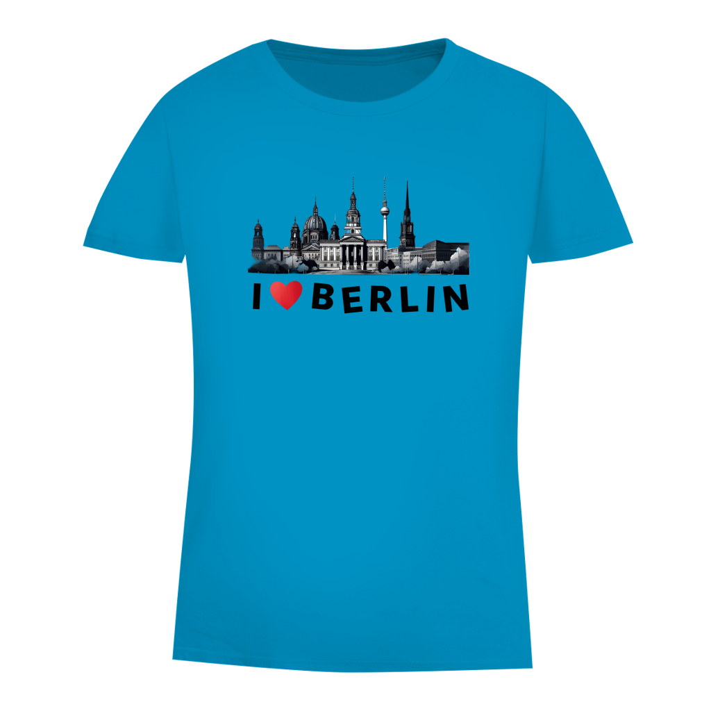 Damen Premium Bio T-Shirt Berlin