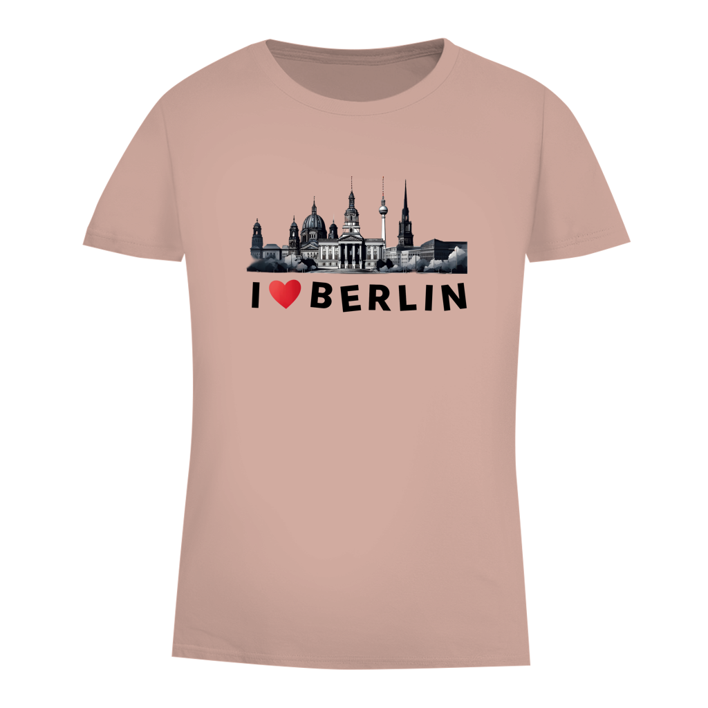 Damen Premium Bio T-Shirt Berlin