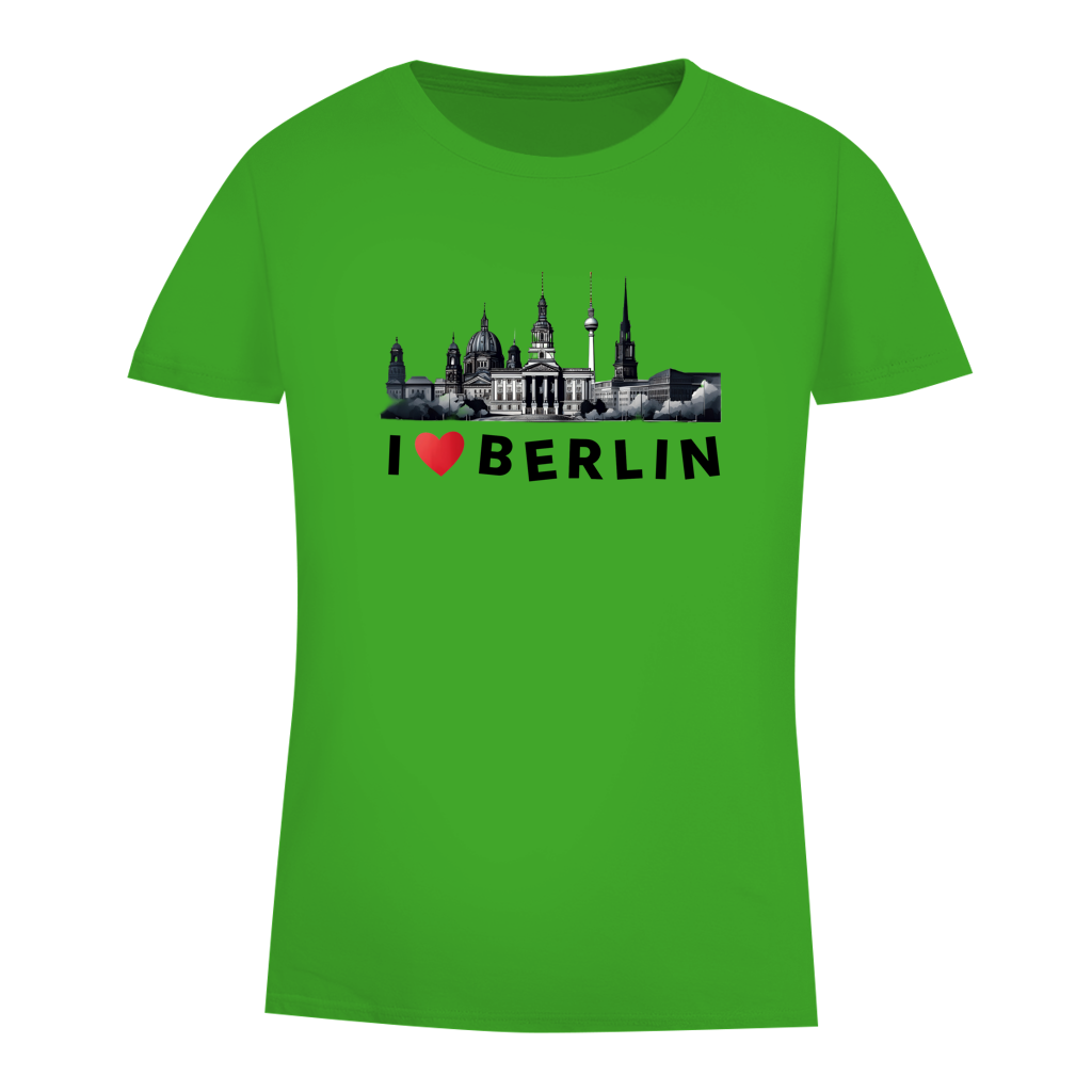 Damen Premium Bio T-Shirt Berlin