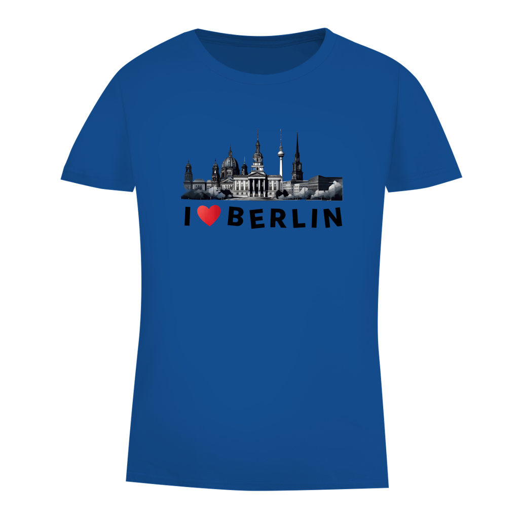 Damen Premium Bio T-Shirt Berlin