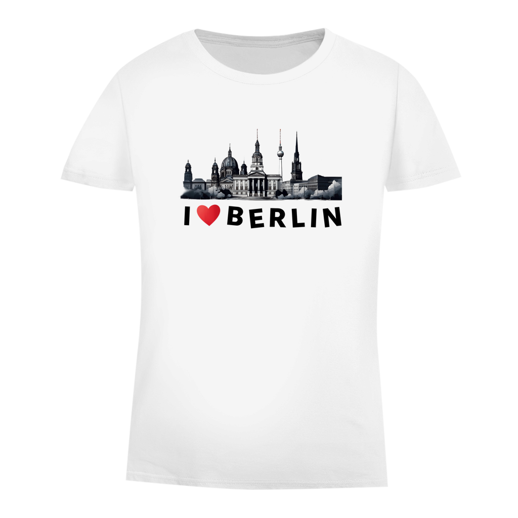 Damen Premium Bio T-Shirt Berlin