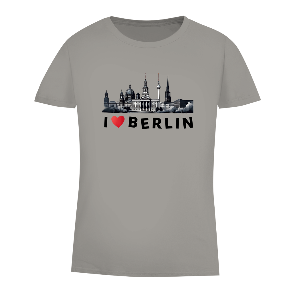Damen Premium Bio T-Shirt Berlin