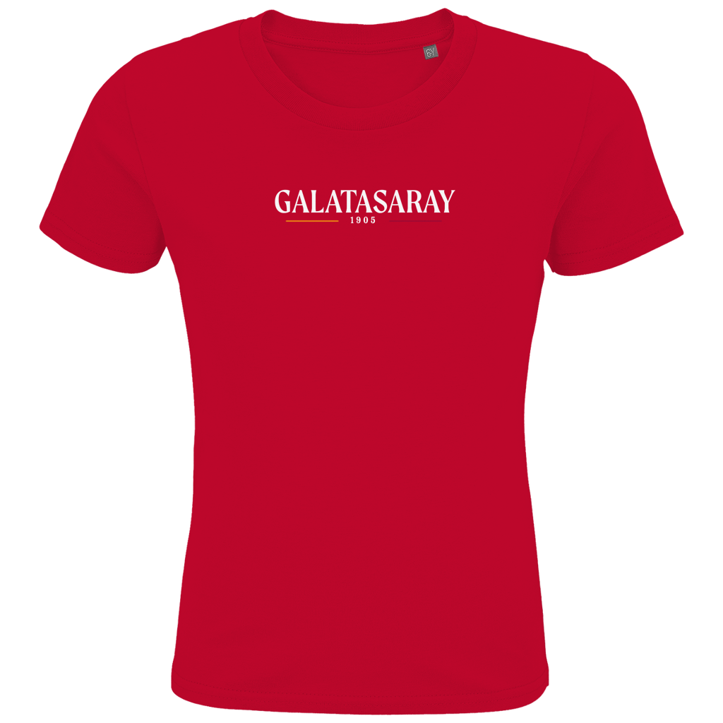 Kids Premium Bio T-Shirt Galatasaray
