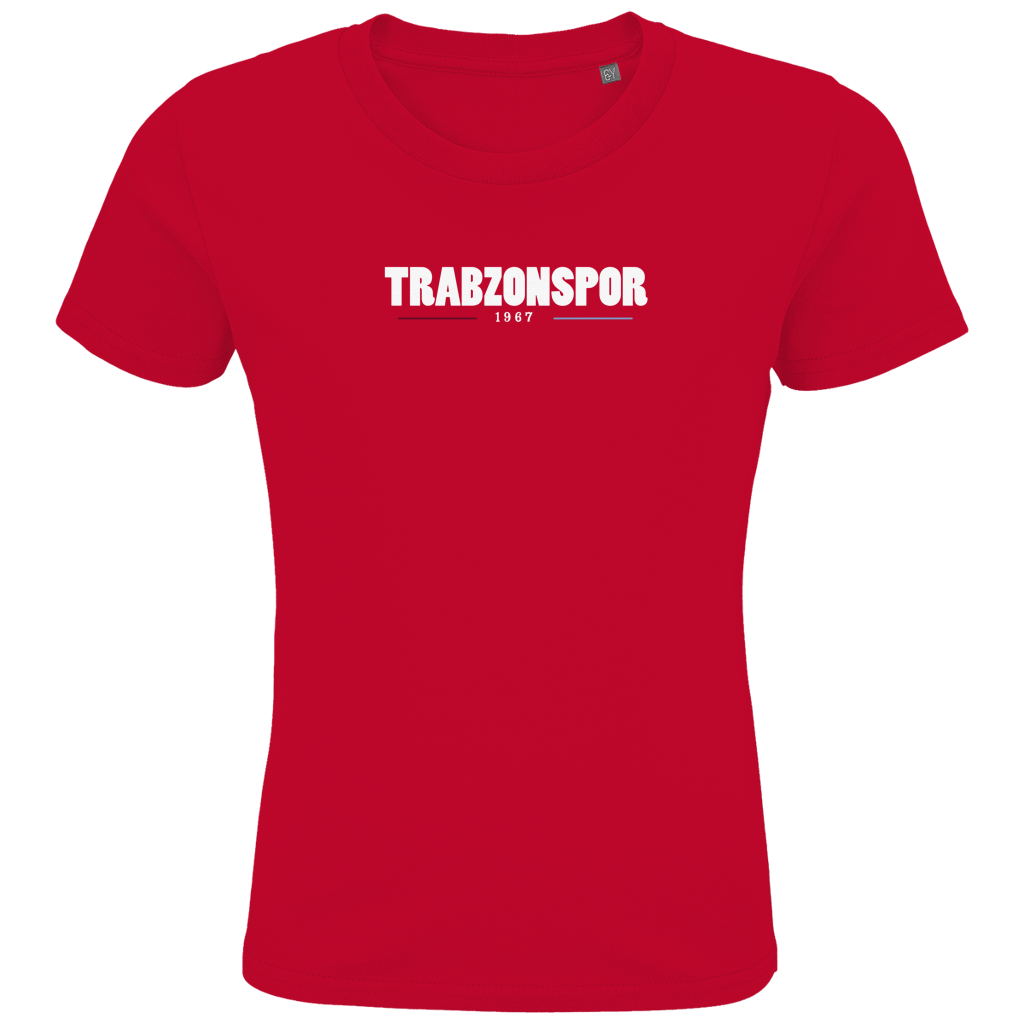 Kids Premium Bio T-Shirt Trabzonspor