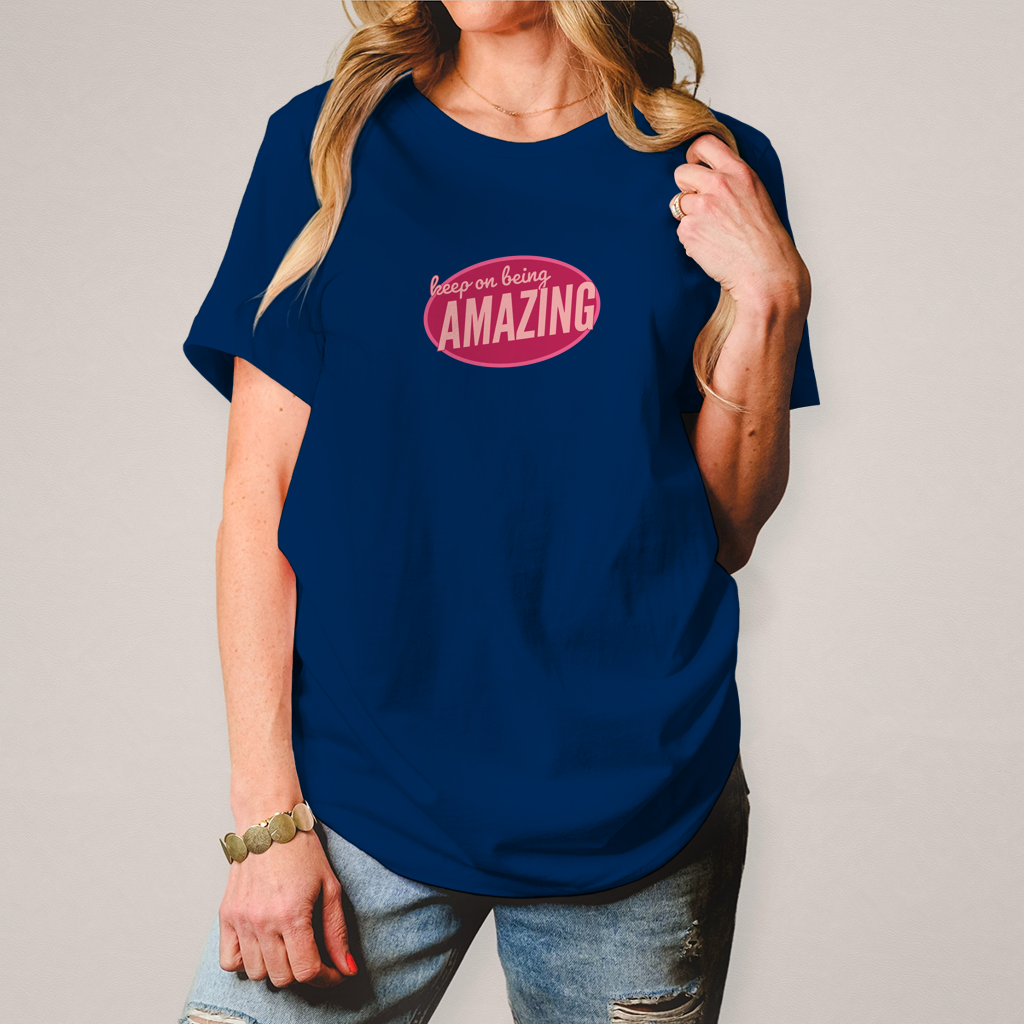 Damen T-Shirt Amazing