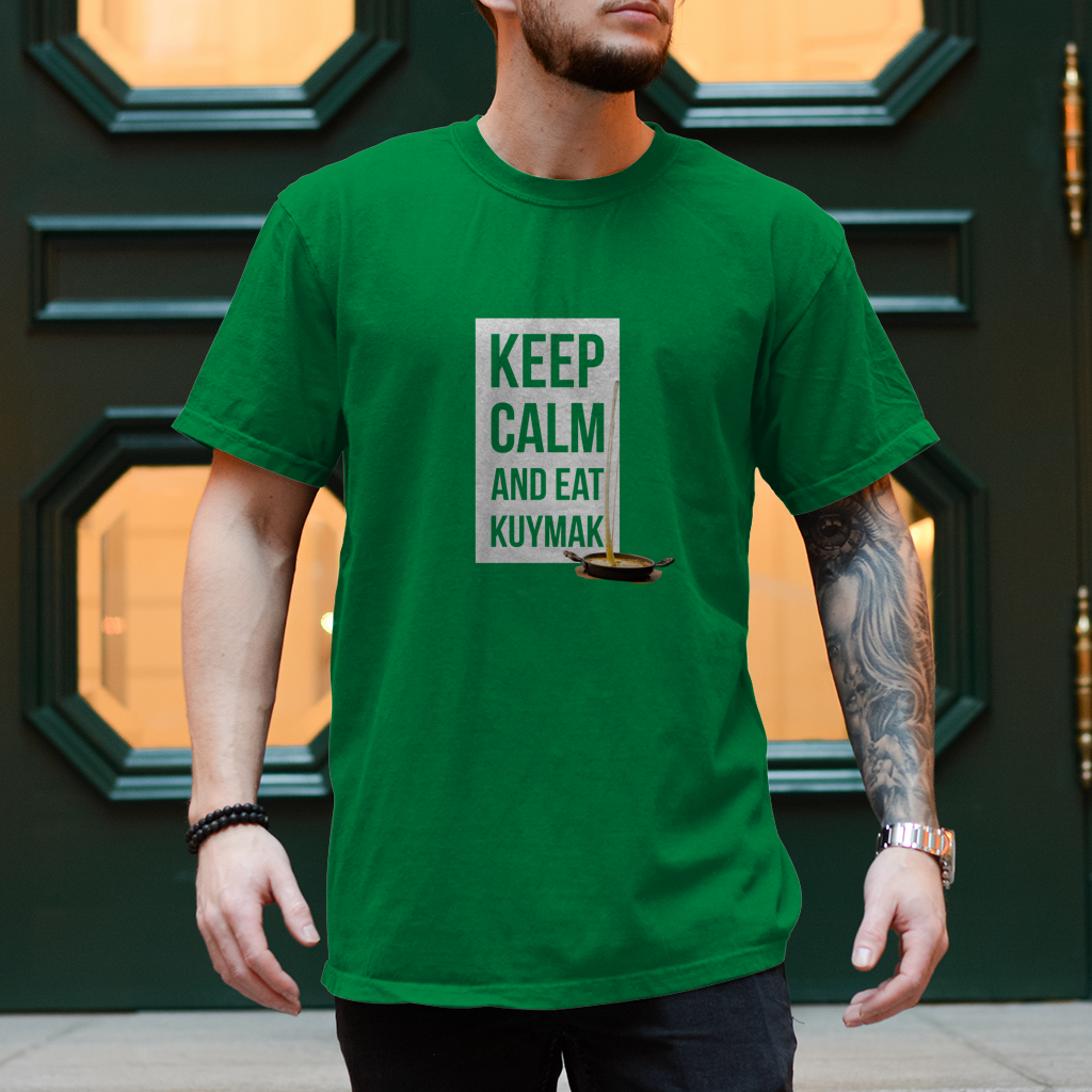 Herren T-Shirt Keep Calm Kuymak
