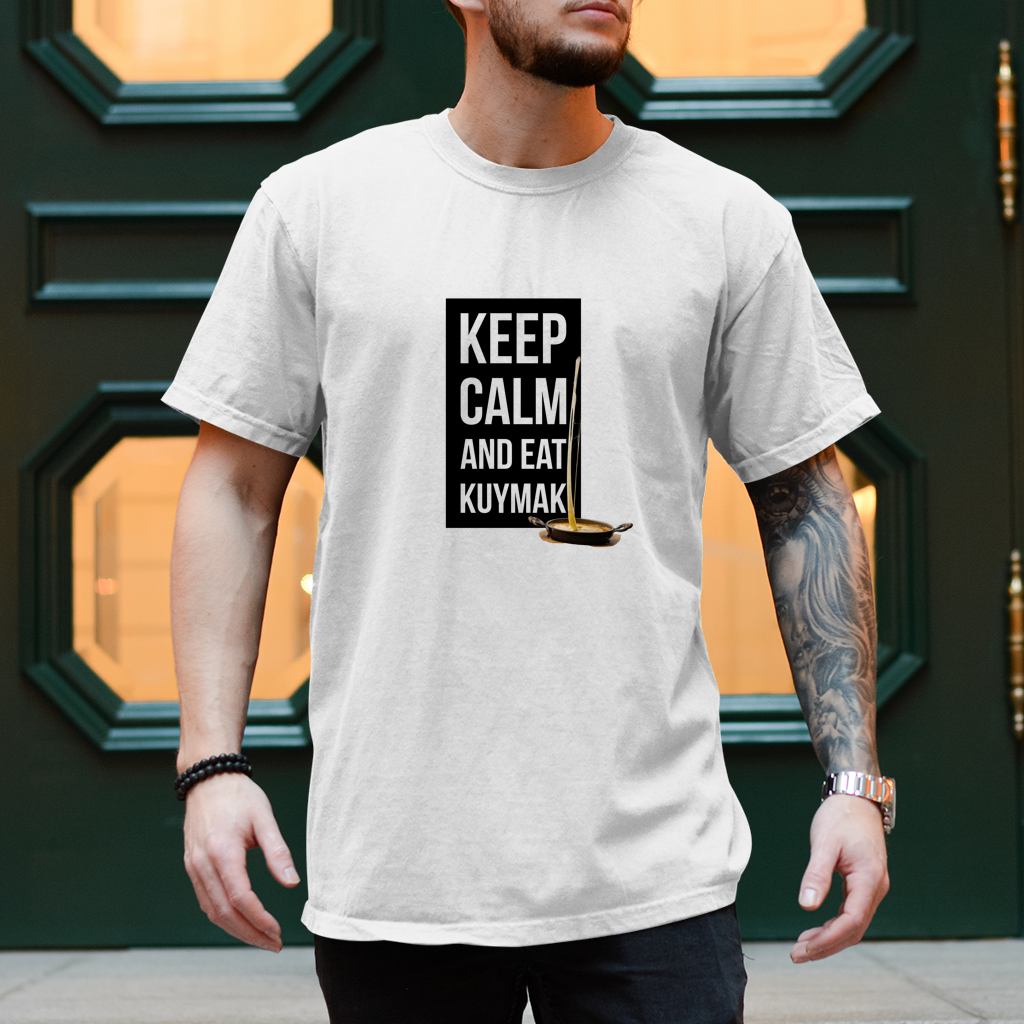 Herren T-Shirt Keep Calm Kuymak