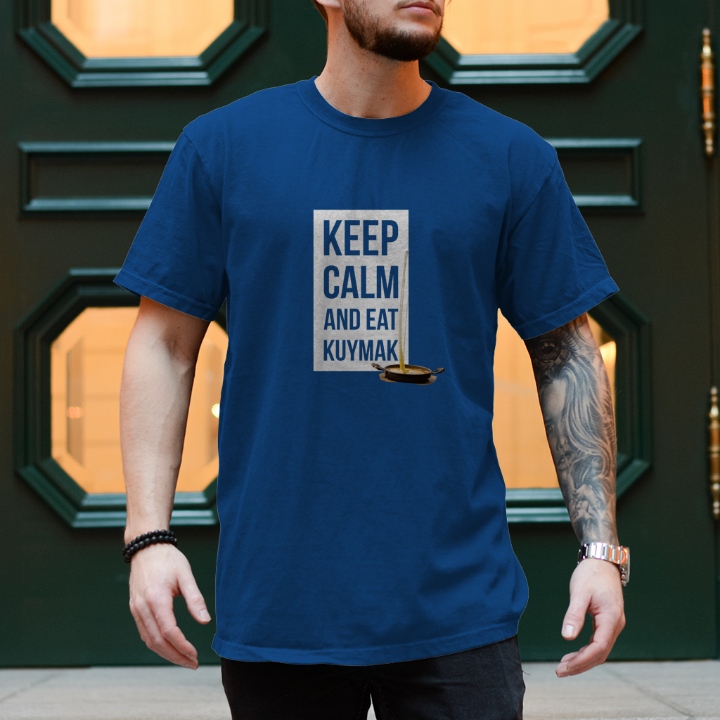 Herren T-Shirt Keep Calm Kuymak
