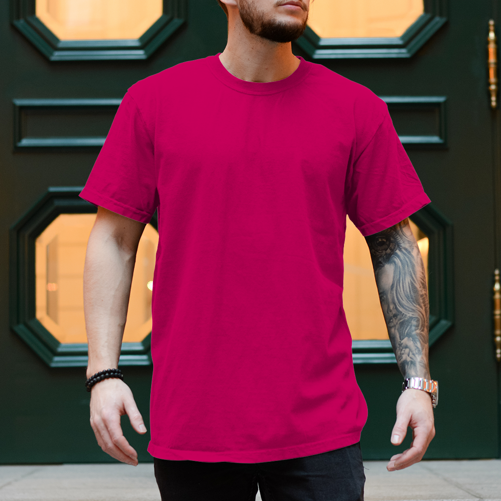 Herren T-Shirt Keep Calm Kuymak hinten