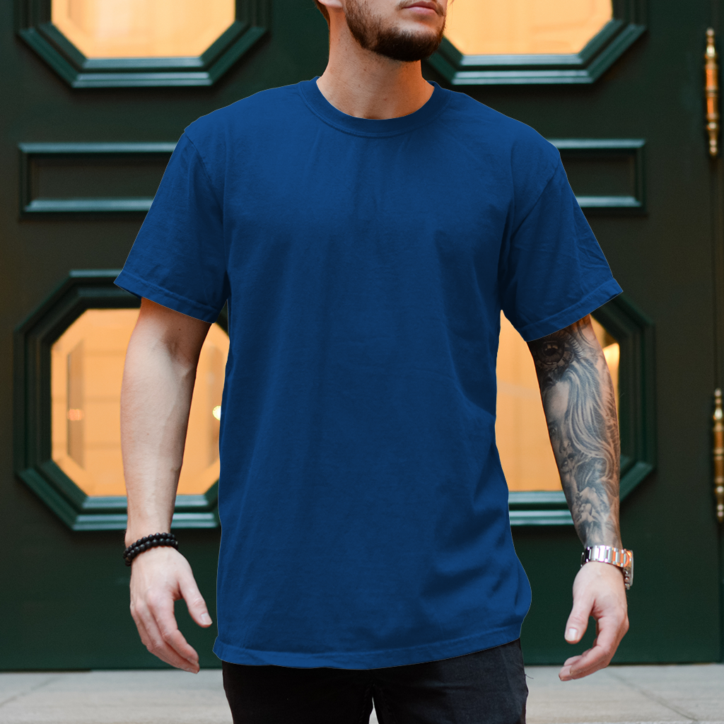 Herren T-Shirt Keep Calm Kuymak hinten