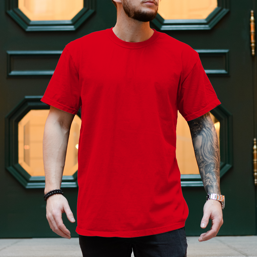Herren T-Shirt Keep Calm Kuymak hinten