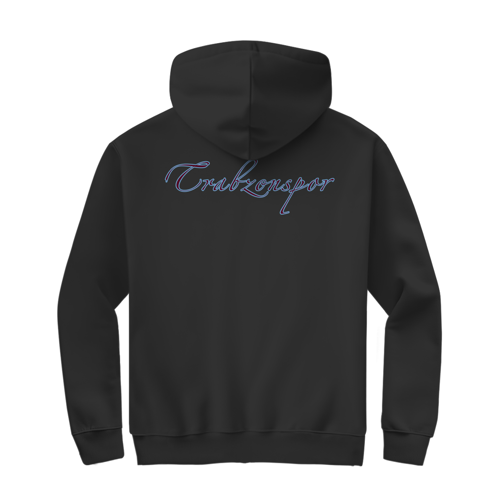 Herren Zipper Hoodie Trabzonspor