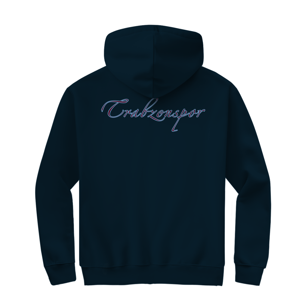 Herren Zipper Hoodie Trabzonspor