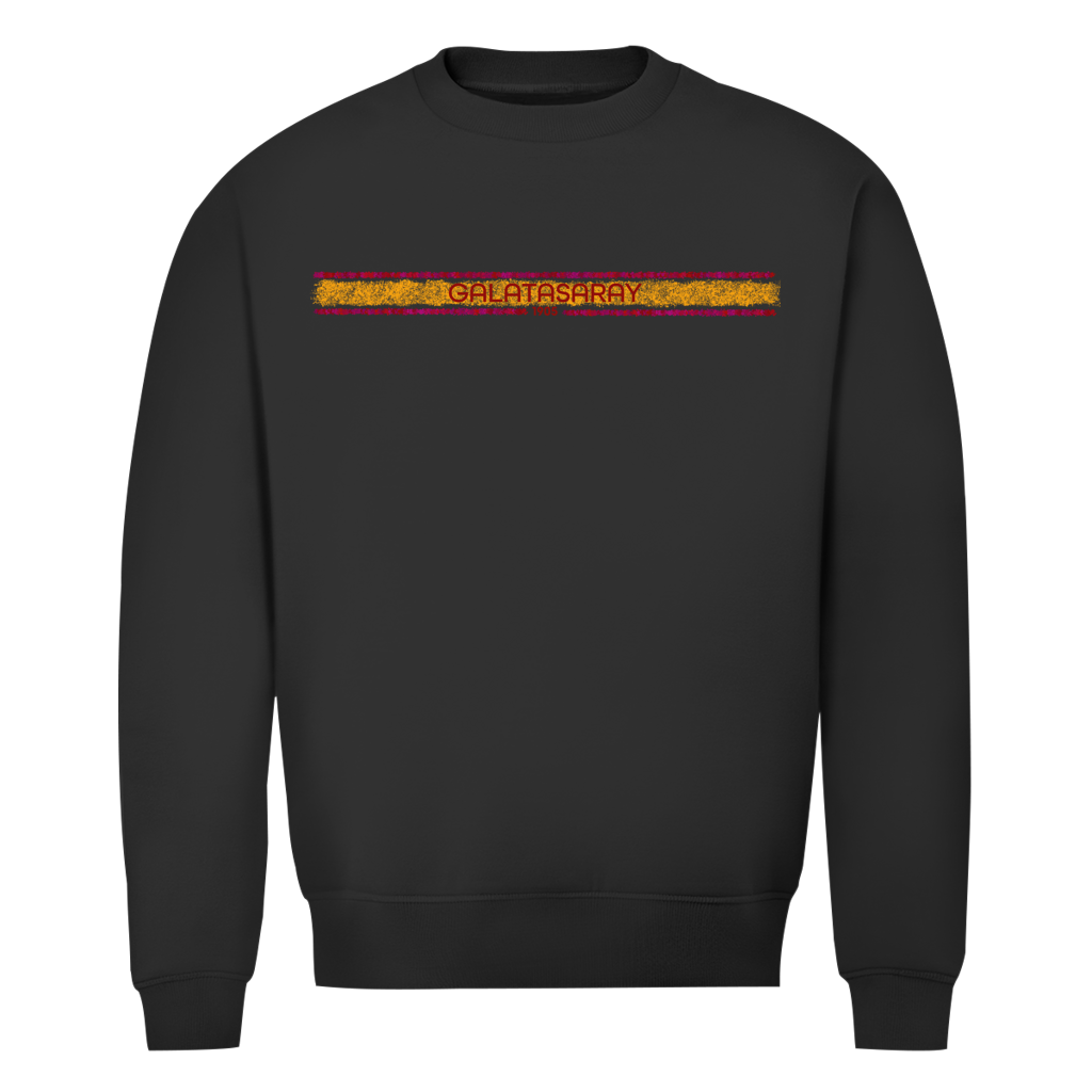 Herren Premium Bio Sweatshirt Galatasaray