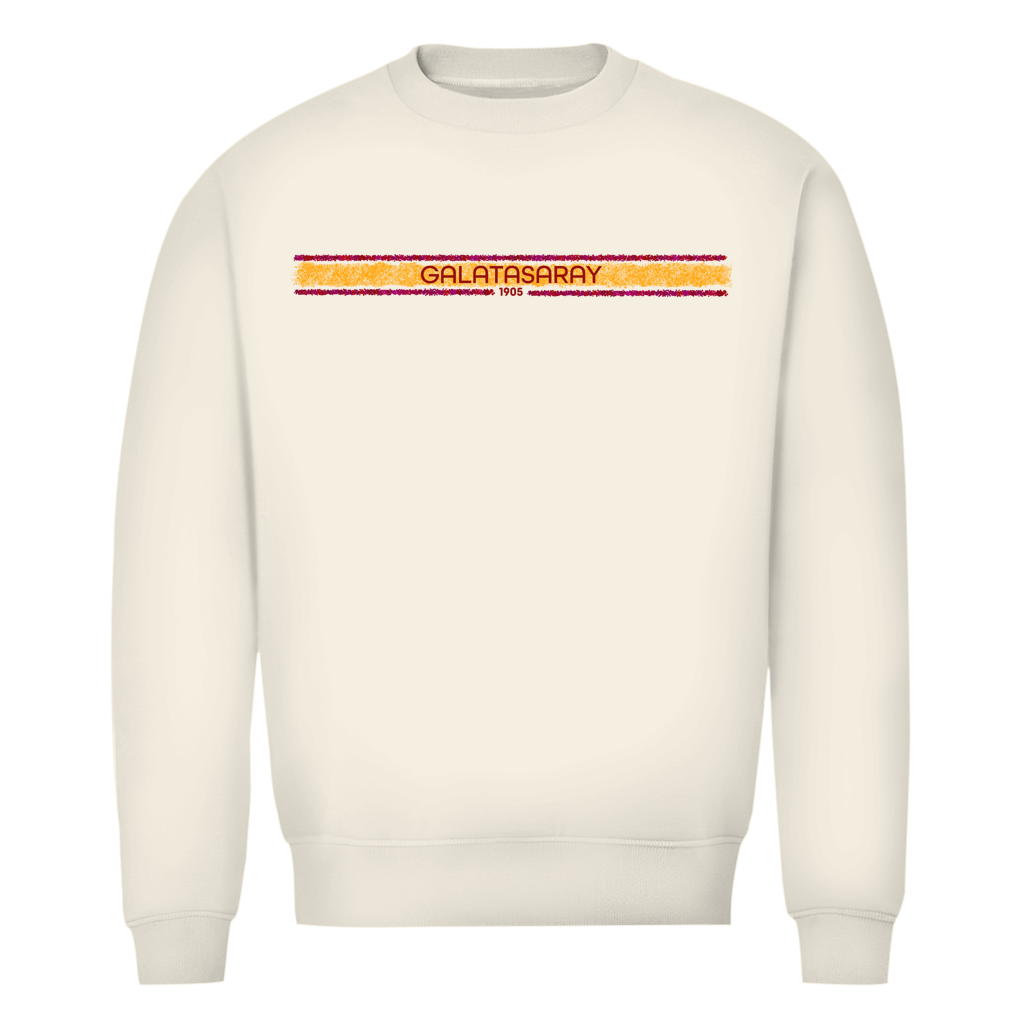 Herren Premium Bio Sweatshirt Galatasaray
