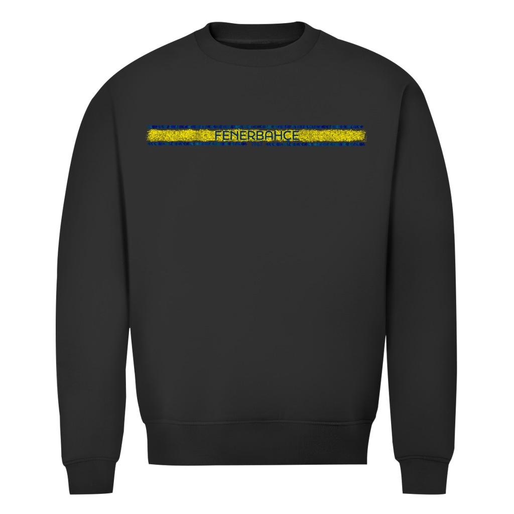 Herren Premium Bio Sweatshirt Fenerbahce