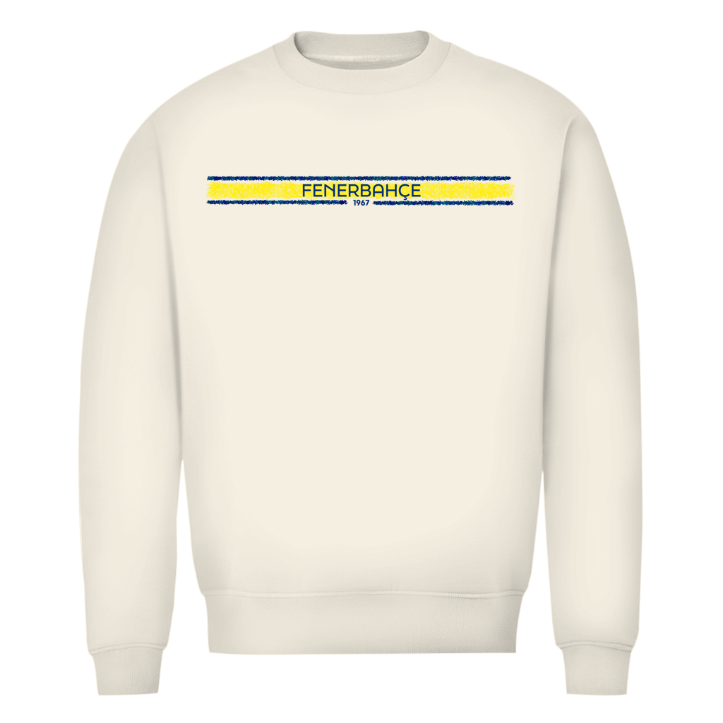 Herren Premium Bio Sweatshirt Fenerbahce