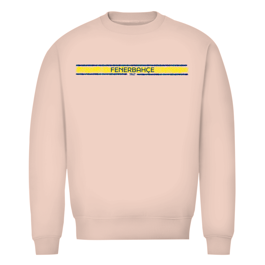 Herren Premium Bio Sweatshirt Fenerbahce
