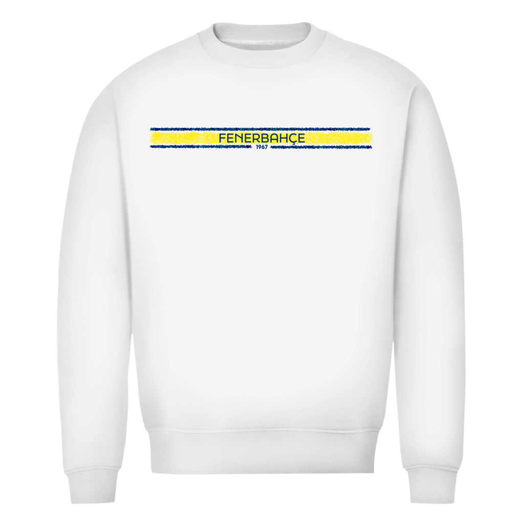 Herren Premium Bio Sweatshirt Fenerbahce