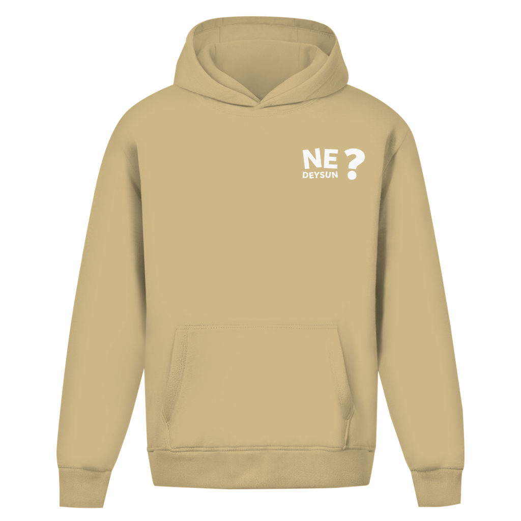 Oversize Hoodie Ohne Kordel Ne Deysun?