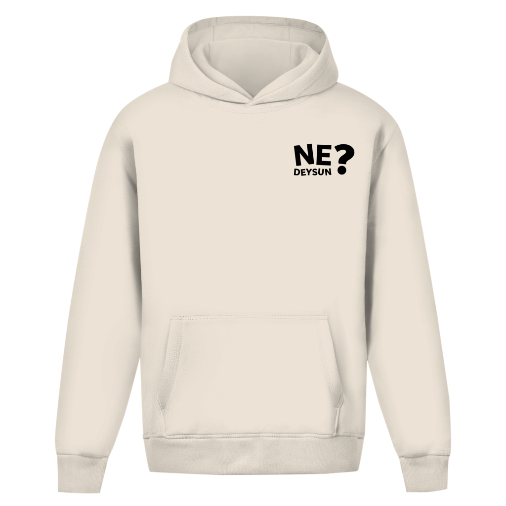 Oversize Hoodie Ohne Kordel Ne Deysun?