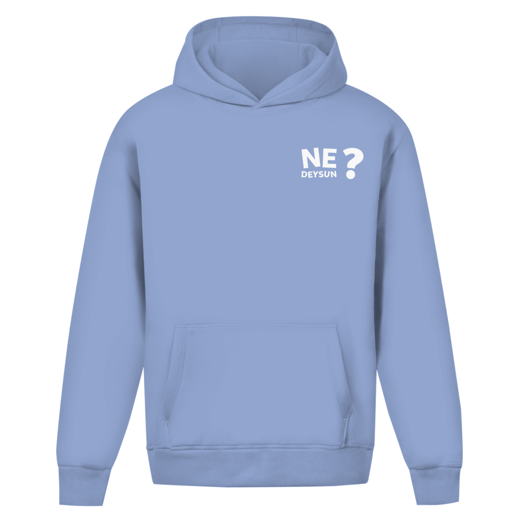 Oversize Hoodie Ohne Kordel Ne Deysun?