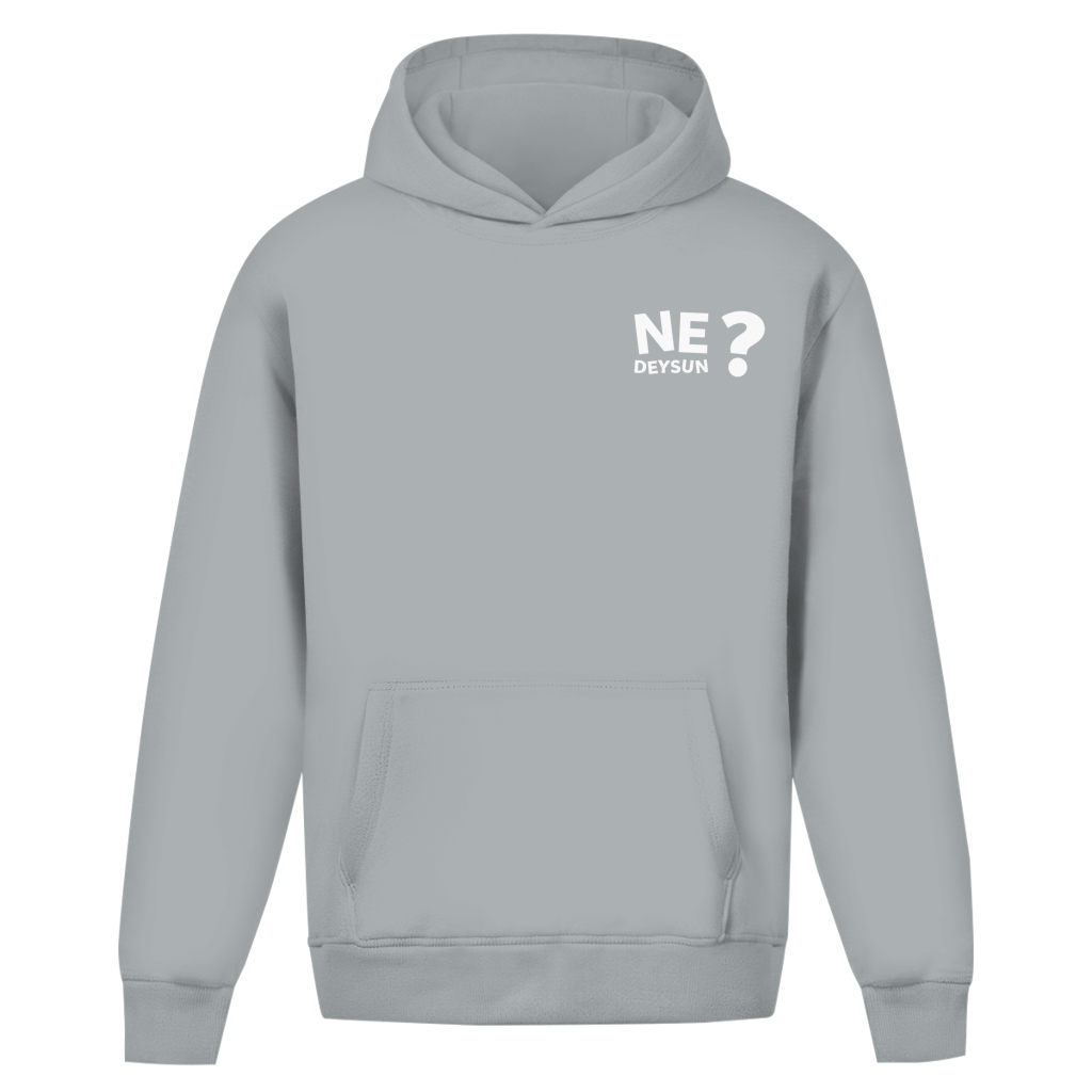 Oversize Hoodie Ohne Kordel Ne Deysun?
