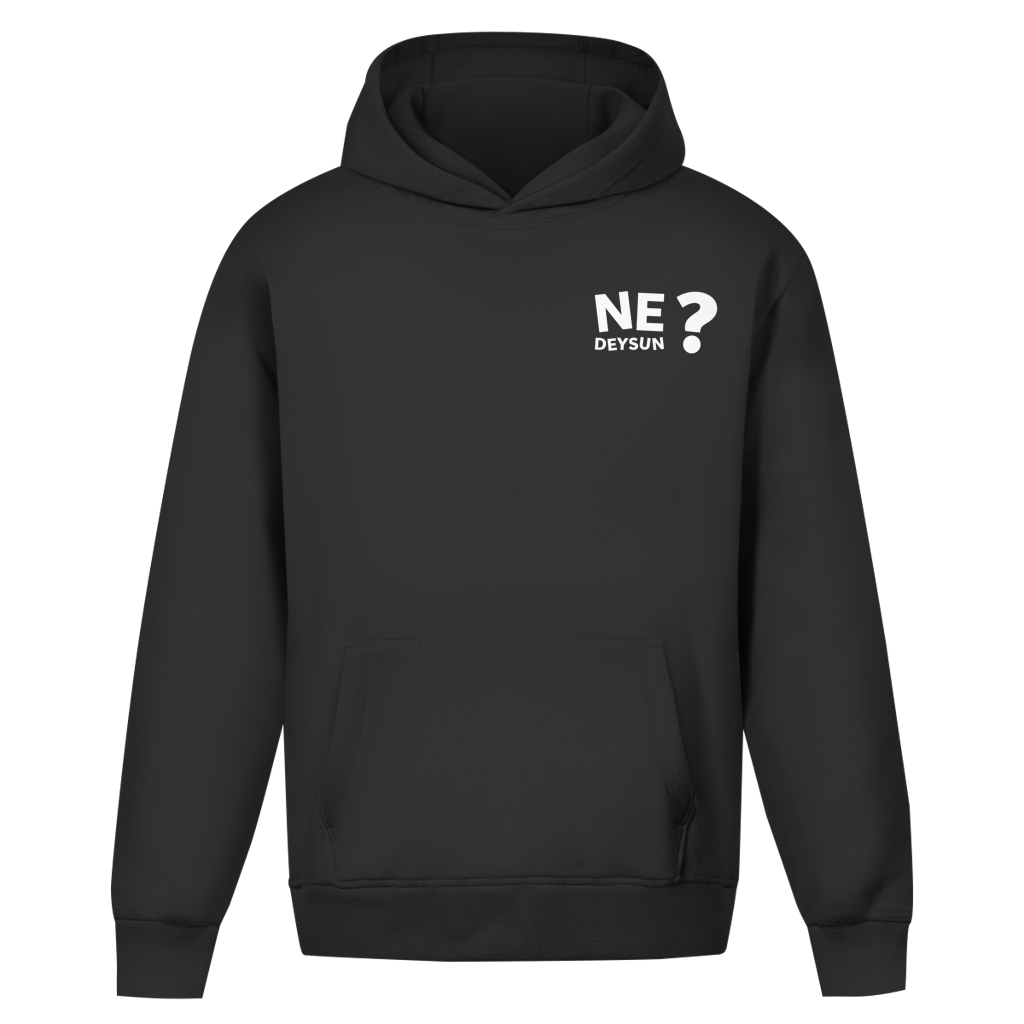 Oversize Hoodie Ohne Kordel Ne Deysun?