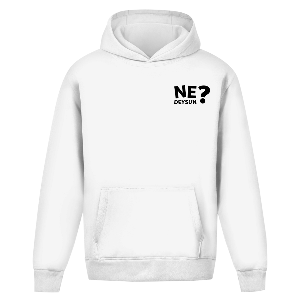 Oversize Hoodie Ohne Kordel Ne Deysun?