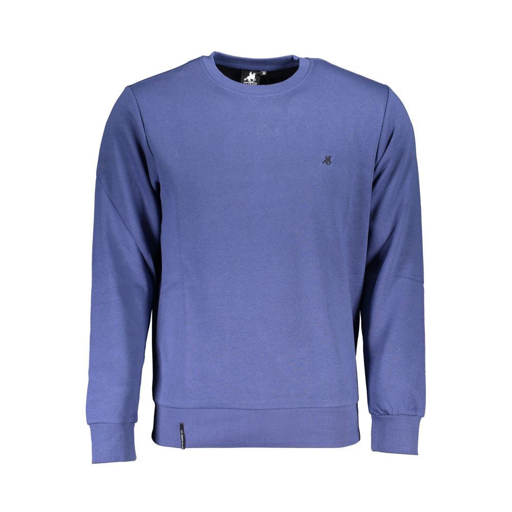 U.S. Grand Polo Blauer Baumwollpullover